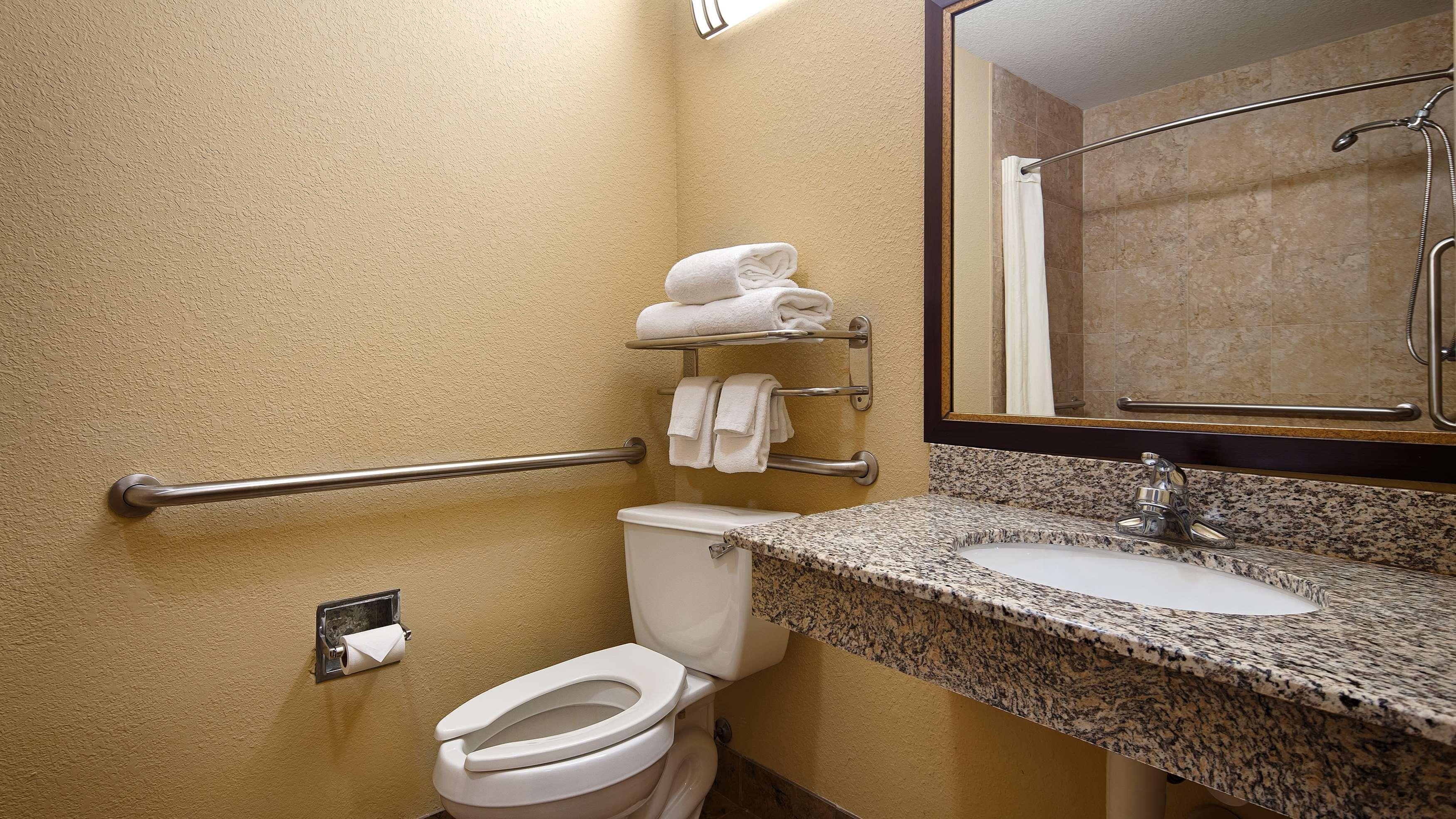 Best Western Bastrop Pines Inn Esterno foto