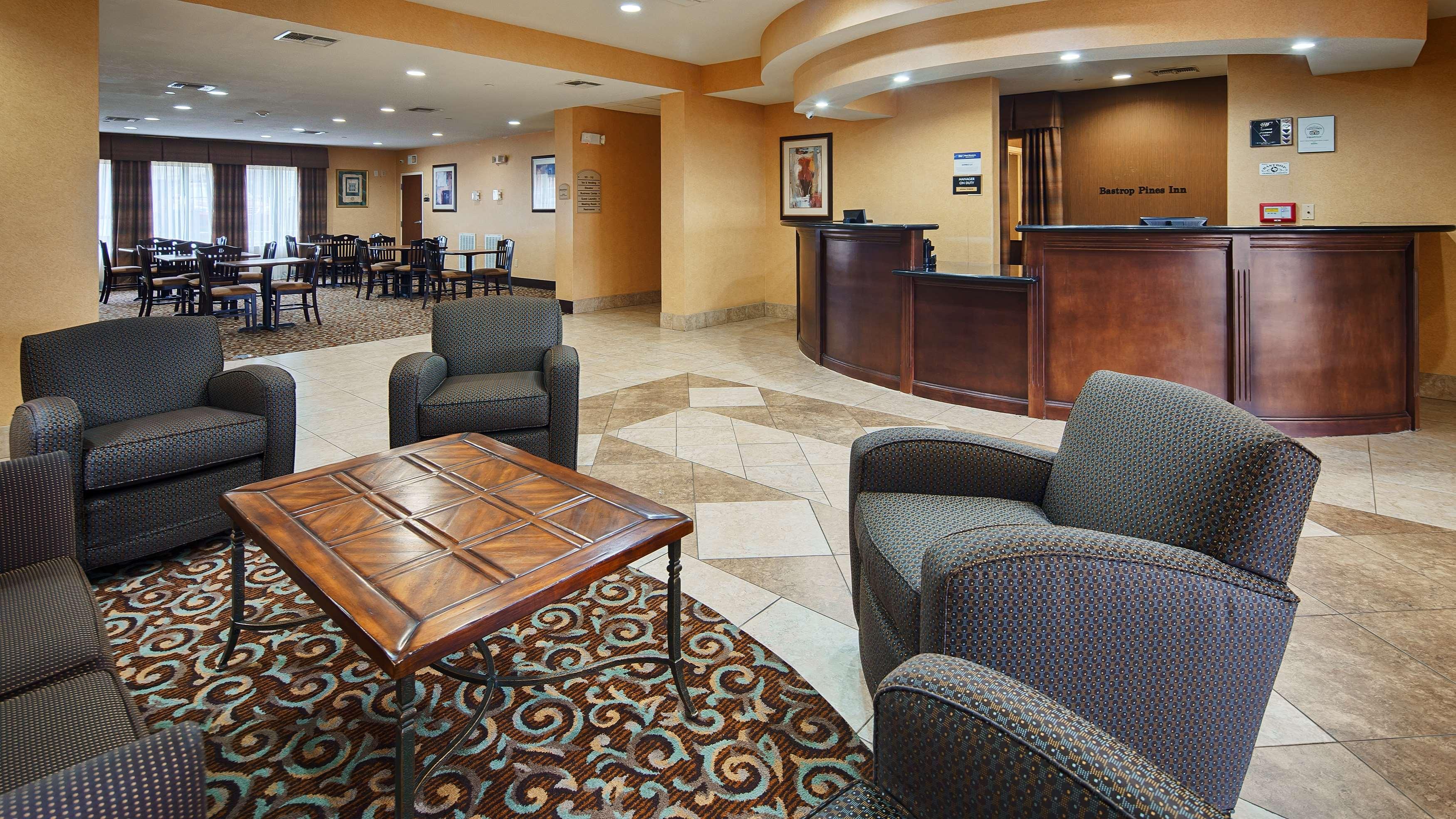 Best Western Bastrop Pines Inn Esterno foto