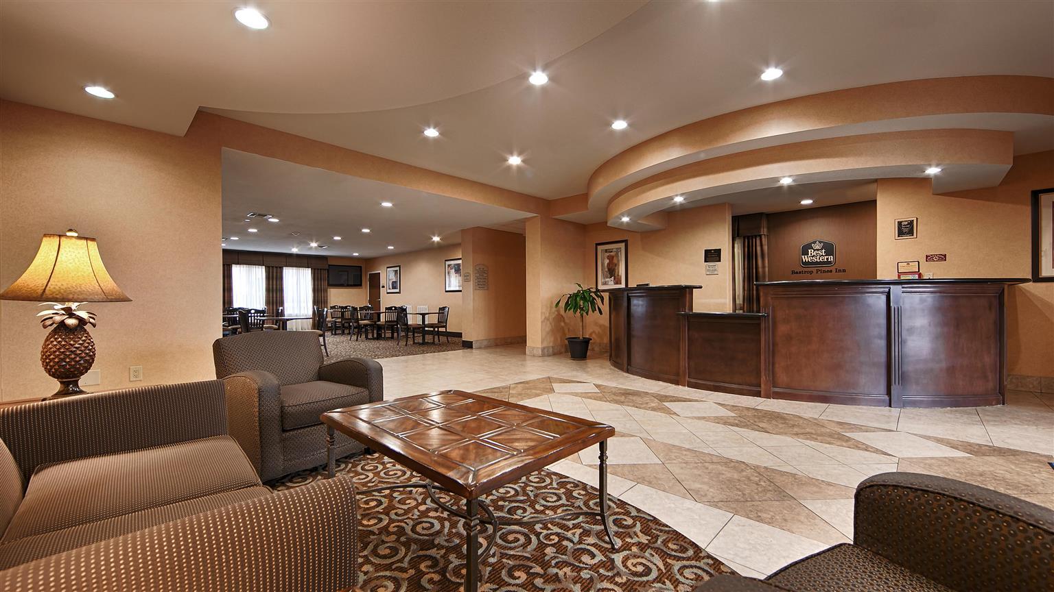 Best Western Bastrop Pines Inn Esterno foto