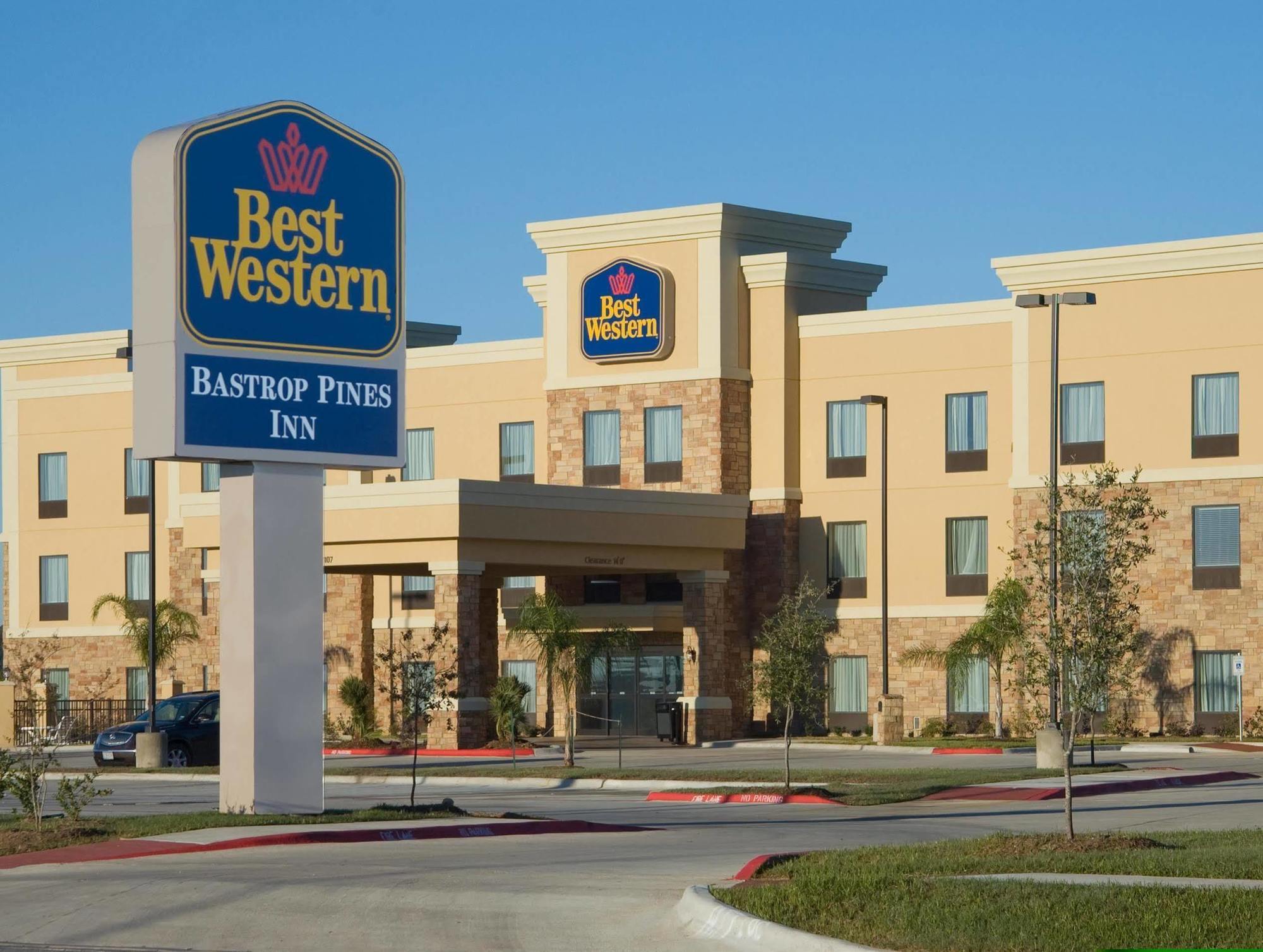 Best Western Bastrop Pines Inn Esterno foto