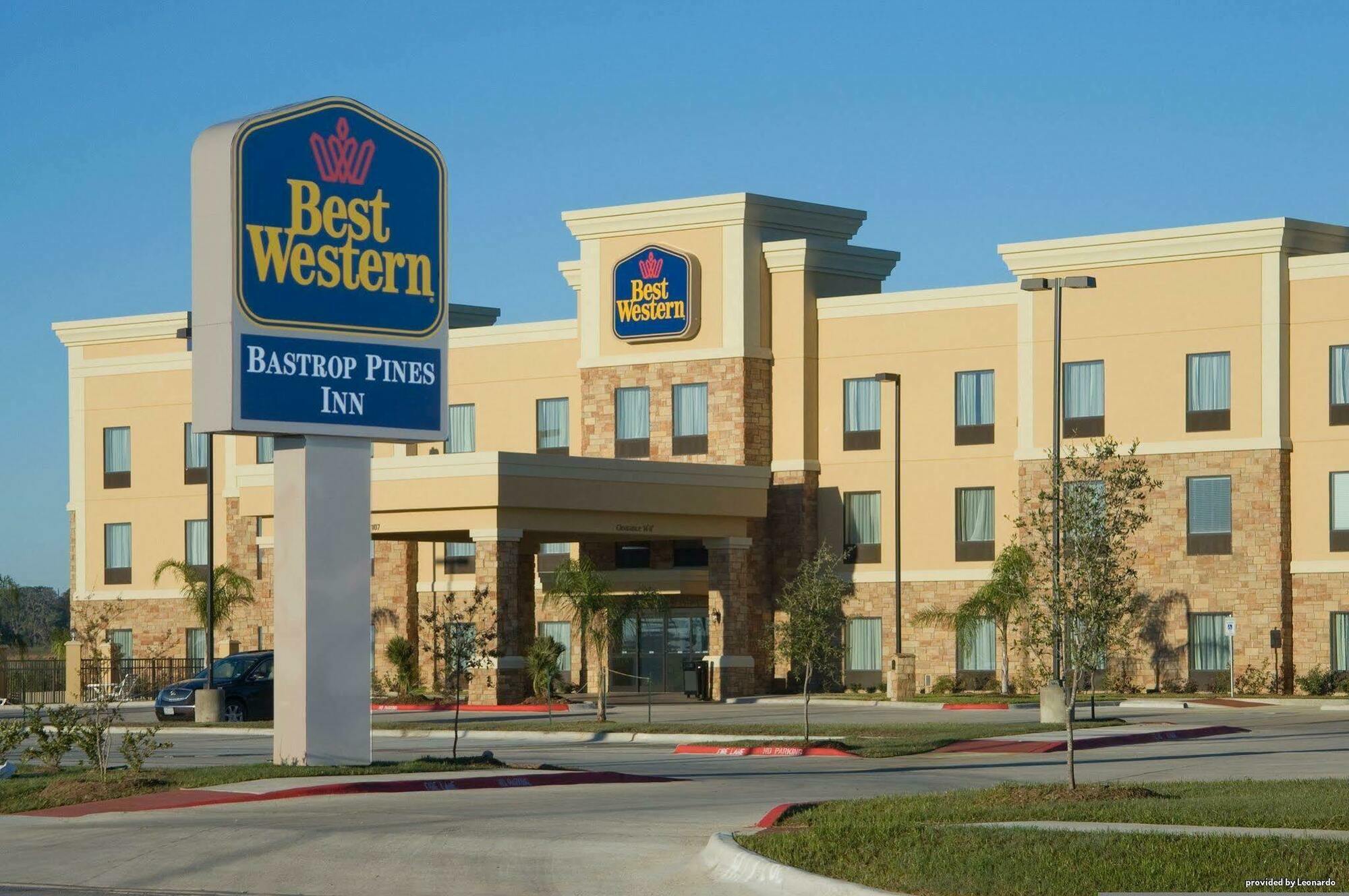 Best Western Bastrop Pines Inn Esterno foto